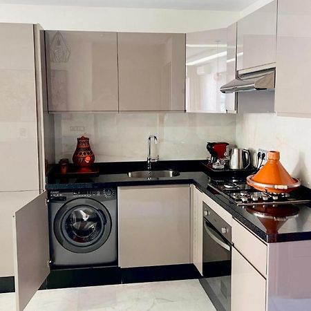 Charmante Wohnung Im Herzen Von Marrakech-Gueliz! Marraquexe Exterior foto