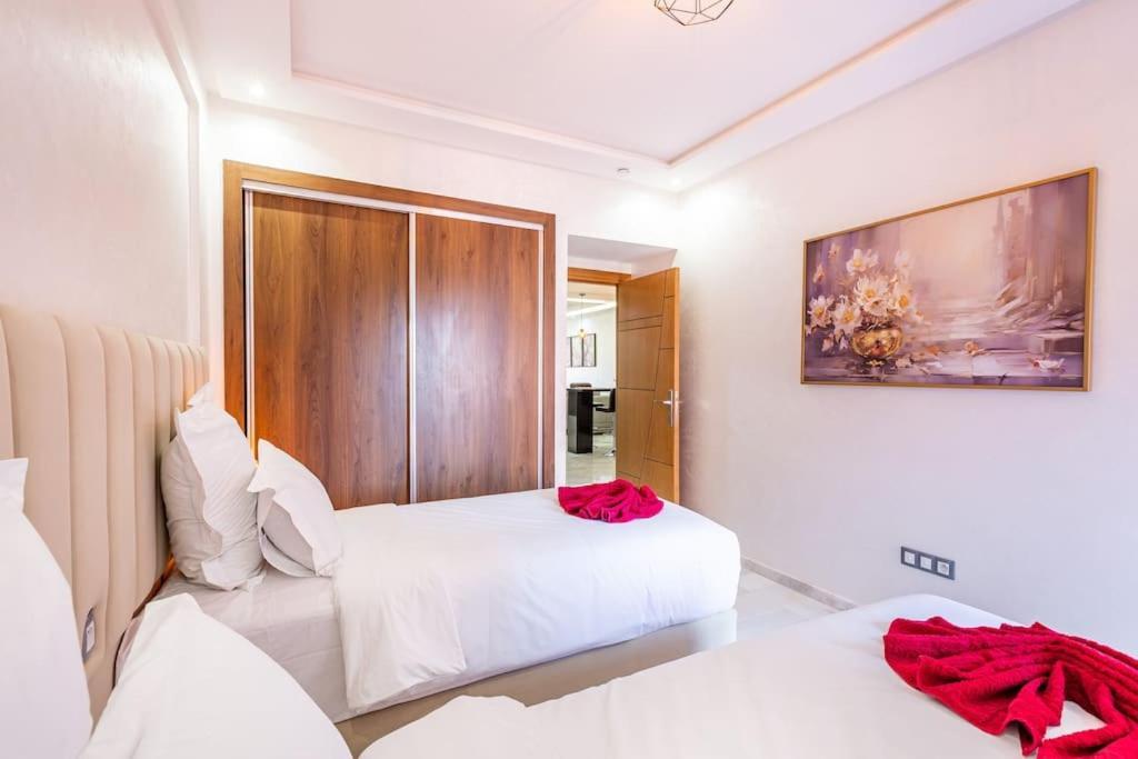 Charmante Wohnung Im Herzen Von Marrakech-Gueliz! Marraquexe Exterior foto